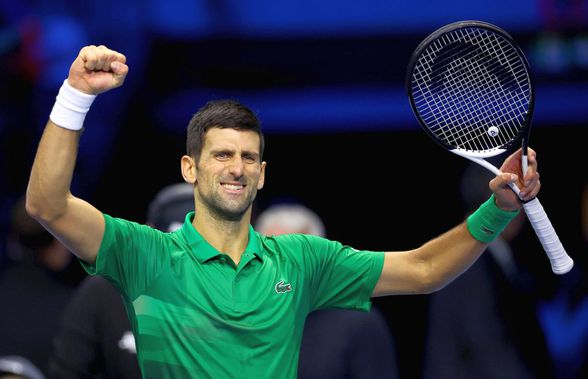 Djokovic e primul finalist la Turneul Campionilor » Duel pe muchie de cuțit cu Fritz