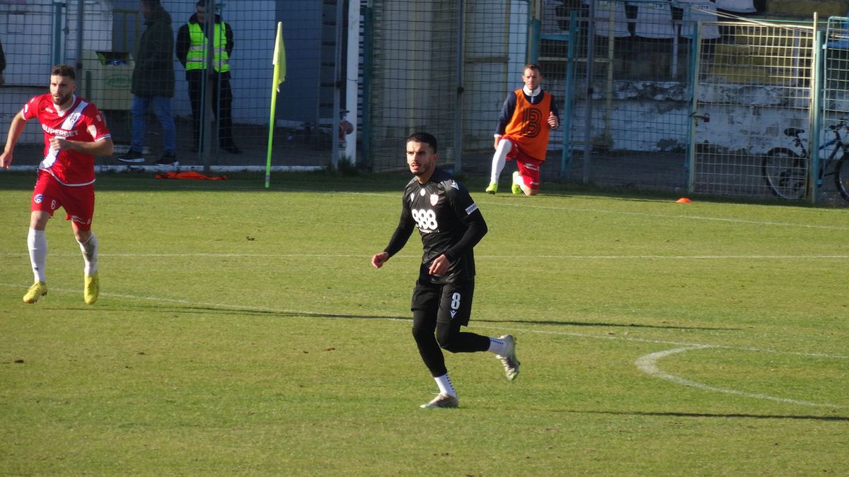 FOTO FC Buzău - Dinamo 2-2, amical 19.11.2022