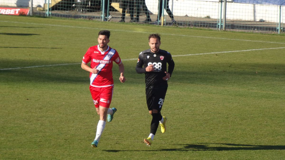 FOTO FC Buzău - Dinamo 2-2, amical 19.11.2022