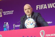 Conferință de peste o oră a lui Gianni Infantino la Doha: „Am simțit discriminarea când eram copil! Astăzi mă simt qatarez, arab, african, gay”