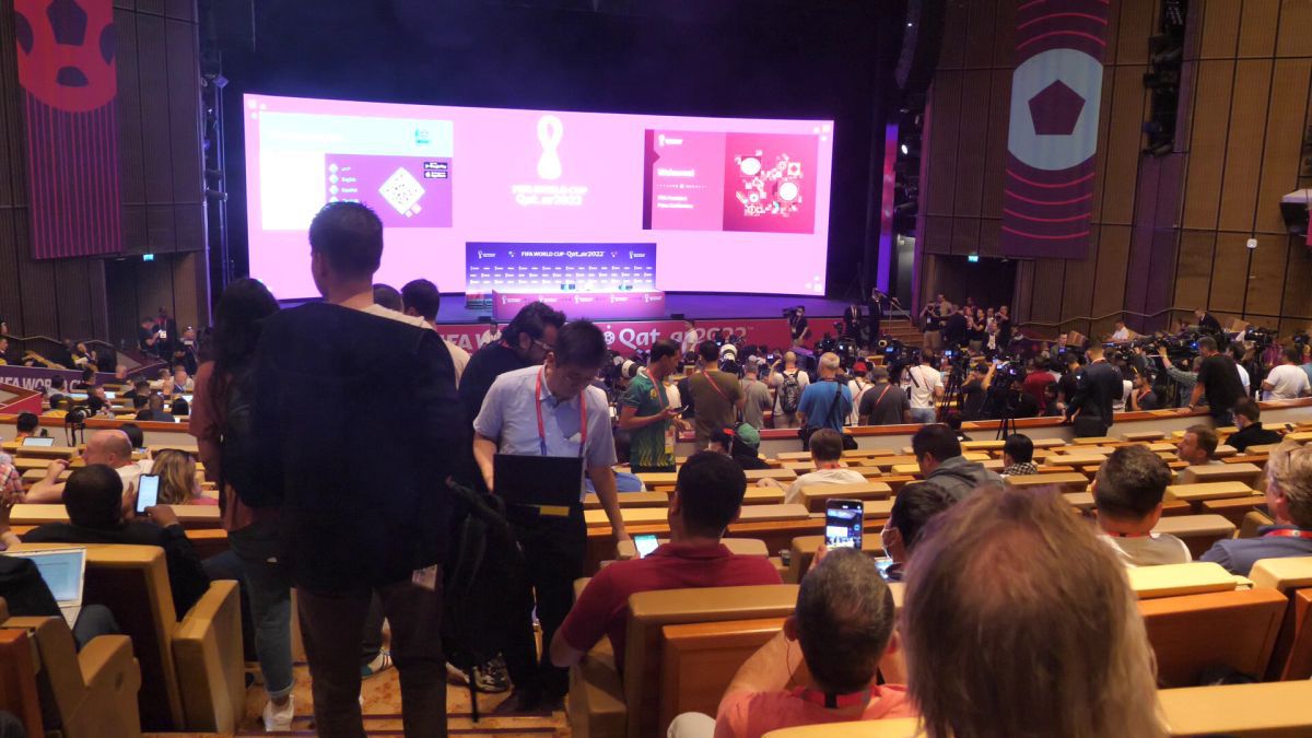 Conferință de presă Gianni Infantino