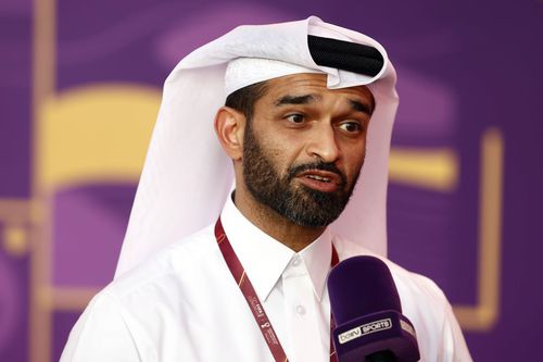 Hassan Al Thawadi , membru în cadrul  cadrul Comitetului FIFA pentru Organizarea Campionatului Mondial din Qatar.
Foto: Imago Images