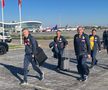 Staff-ul României a revenit în țară după calificarea la EURO 2024 » Burleanu a ieșit primul din avion și a susținut o conferință de presă