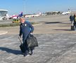 Staff-ul României a revenit în țară după calificarea la EURO 2024 » Burleanu a ieșit primul din avion și a susținut o conferință de presă