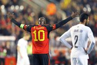 LukaKO! Prestație fabuloasă a belgianului: 4 goluri într-o repriză și a devenit UNIC în istoria preliminariilor