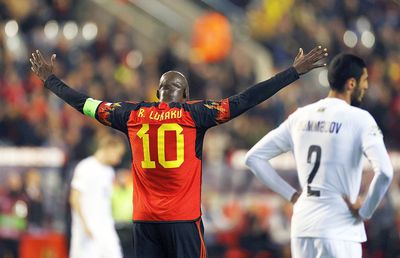 LukaKO! Prestație fabuloasă a belgianului: 4 goluri într-o repriză și a devenit UNIC în istoria preliminariilor