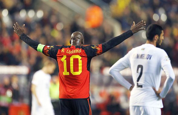 LukaKO! Prestație fabuloasă a belgianului: 4 goluri într-o repriză și a devenit UNIC în istoria preliminariilor