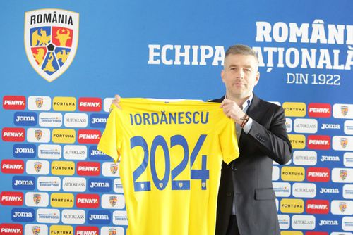Edi Iordănescu are contract cu FRF până  în 2024 FOTO: FRF
