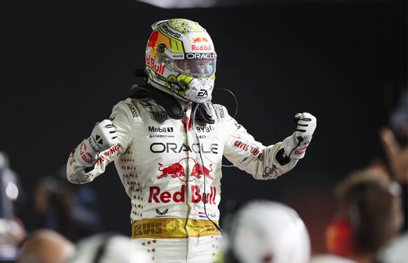 Nimeni nu-l poate opri pe Max Verstappen: a plecat de pe 2, a fost penalizat cu 5 secunde, dar tot a câștigat cursa de Formula 1 din Las Vegas!