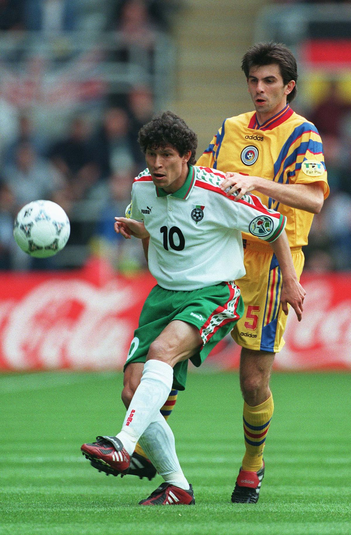 România la EURO 1996