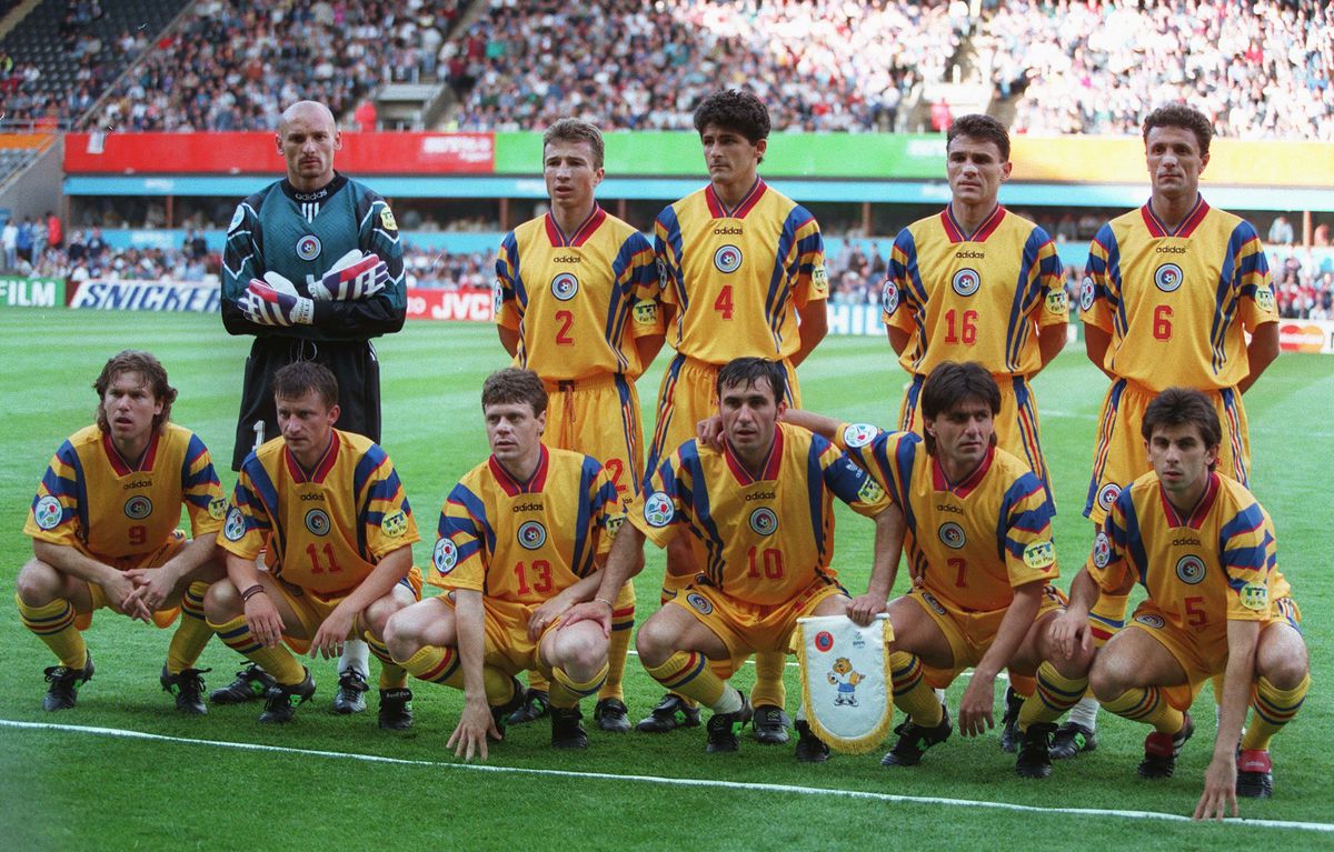 România la EURO 1996