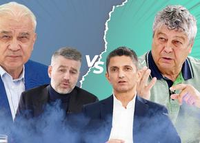 Rivalitatea antrenorilor Lucescu și Iordănescu, un duel la distanță din care fotbalul românesc a avut de câștigat