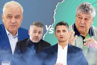 Rivalitatea antrenorilor Lucescu și Iordănescu, un duel la distanță din care fotbalul românesc a avut de câștigat