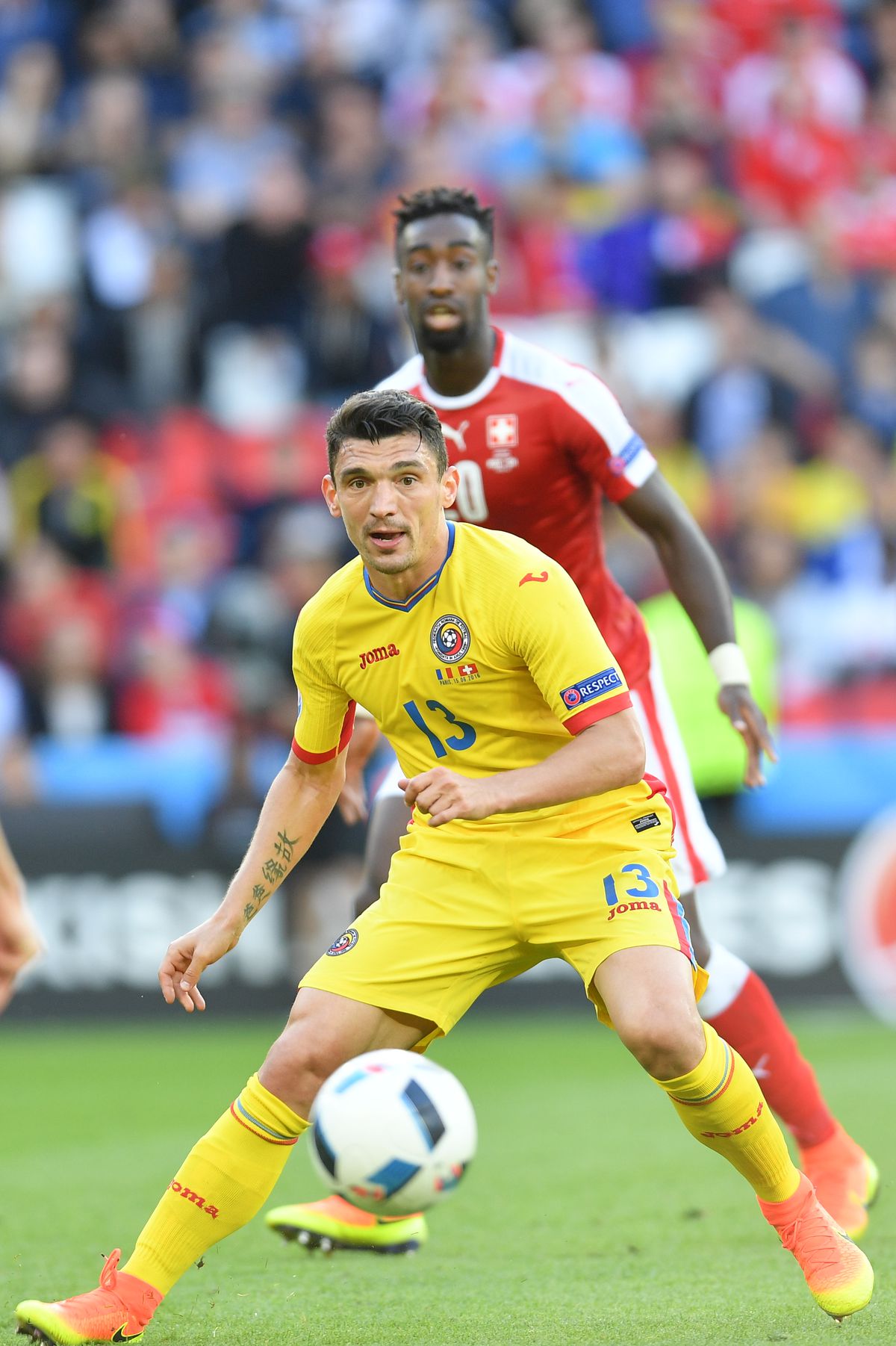 România la EURO 2016