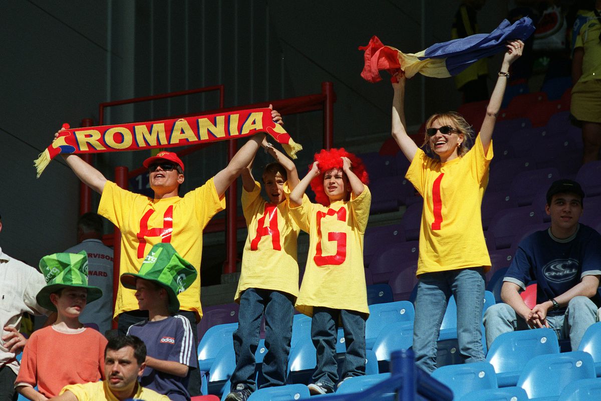 România la EURO 2000