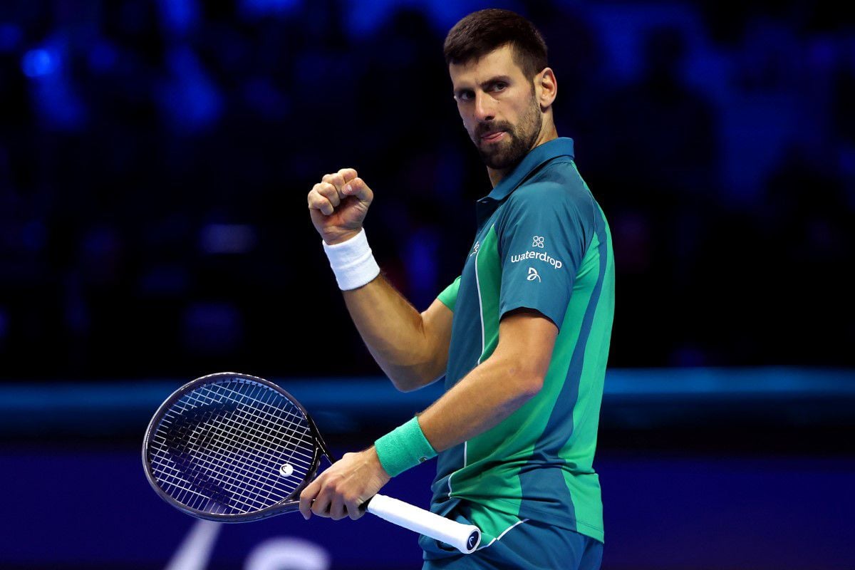 Jannik Sinner - Novak Djokovic 3-6, 3-6, finala Turneului Campionilor