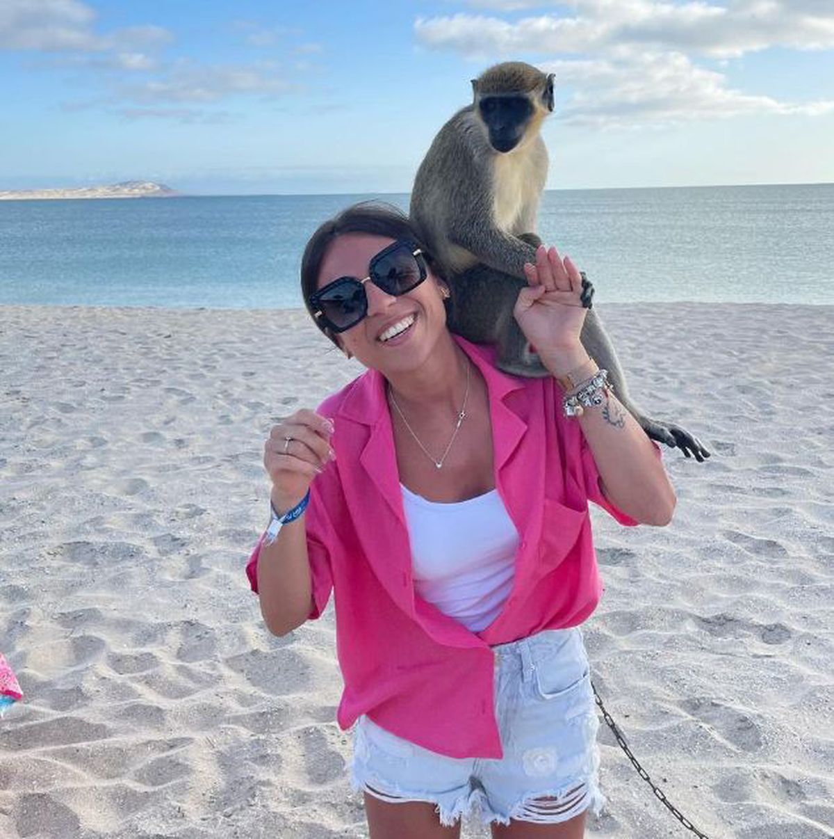 Andrea Compagno și iubita Helenia / FOTO: Instagram