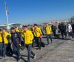 Staff-ul României a revenit în țară după calificarea la EURO 2024 » Burleanu a ieșit primul din avion și a susținut o conferință de presă