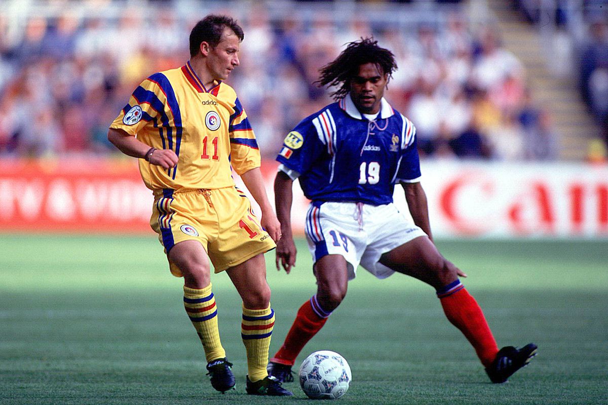 România la EURO 1996