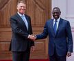 Klaus Iohannis, în timpul vizitelor din Africa / Sursă foto: Facebook