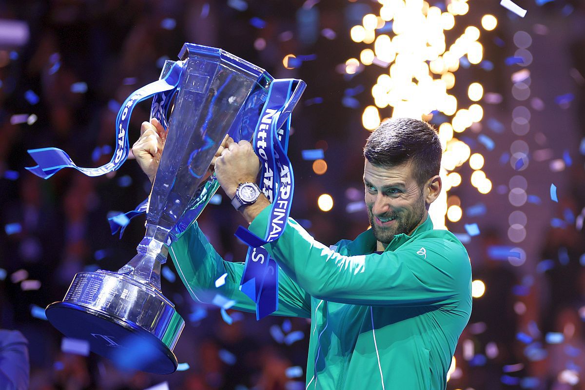 „Am trecut la nivelul următor” » Cu mâinile pe trofeu, Novak Djokovic a dezvăluit cum au încercat italienii să-i pună bețe-n roate