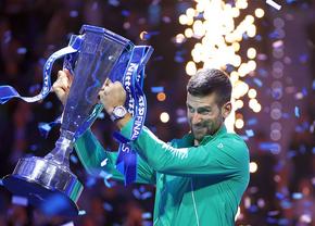 „Am trecut la nivelul următor” » Cu mâinile pe trofeu, Novak Djokovic a dezvăluit cum au încercat italienii să-i pună bețe-n roate