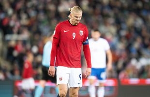 Norvegienii au reacționat, după ce România i-a interzis lui Haaland visul EURO 2024: „Totul arăta foate bine la începutul meciului”