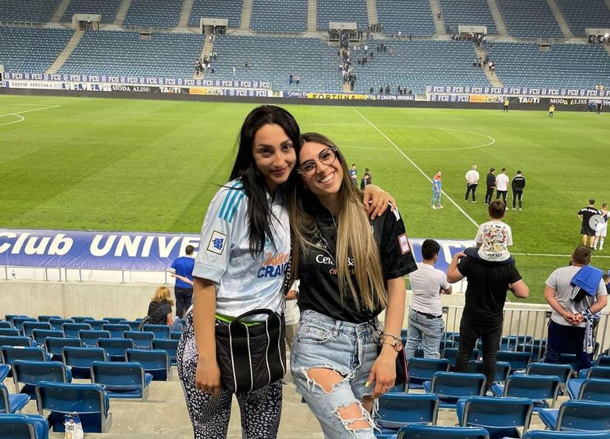 Andrea Compagno și iubita Helenia / FOTO: Instagram