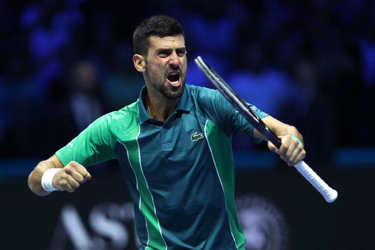 Jannik Sinner - Novak Djokovic 3-6, 3-6 » Nole a scris din nou istorie! A șaptea oară câștigător la Turneul Campionilor