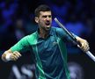 Jannik Sinner - Novak Djokovic 3-6, 3-6 » Nole a scris din nou istorie! A șaptea oară câștigător la Turneul Campionilor
