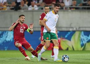 Continuă preliminariile EURO 2024: Serbia - Bulgaria și Ungaria - Muntenegru se joacă ACUM