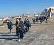 Staff-ul României a revenit în țară după calificarea la EURO 2024 » Burleanu a ieșit primul din avion și a susținut o conferință de presă