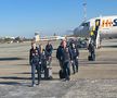 Staff-ul României a revenit în țară după calificarea la EURO 2024 » Burleanu a ieșit primul din avion și a susținut o conferință de presă