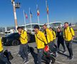 Staff-ul României a revenit în țară după calificarea la EURO 2024 » Burleanu a ieșit primul din avion și a susținut o conferință de presă