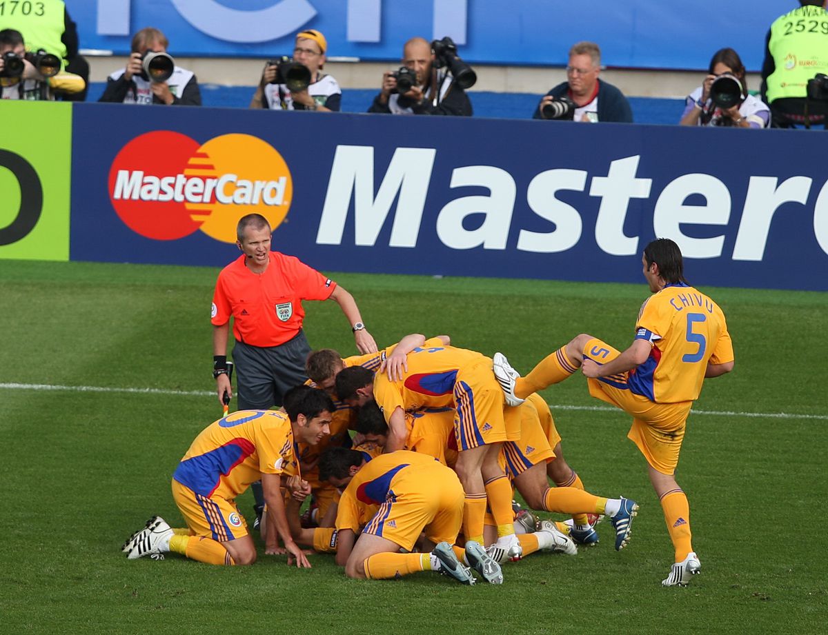 România la EURO 2008