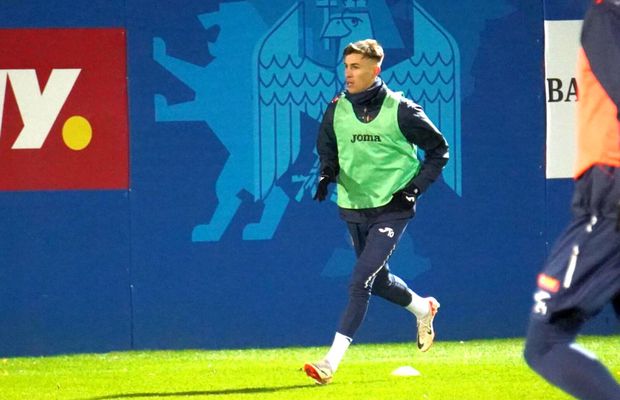 Modificare de urgență în lotul României U21 » Octavian Popescu a părăsit cantonamentul