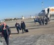 Staff-ul României a revenit în țară după calificarea la EURO 2024 » Burleanu a ieșit primul din avion și a susținut o conferință de presă