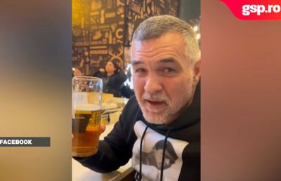 Doroftei s-a filmat în Canada cu berea în mână și a transmis un mesaj superb pentru „tricolori”: „Ne batem cu toată lumea!”