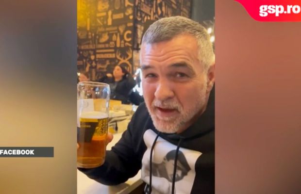 Doroftei s-a filmat în Canada cu berea în mână și a transmis un mesaj superb pentru „tricolori”: „Ne batem cu toată lumea!”