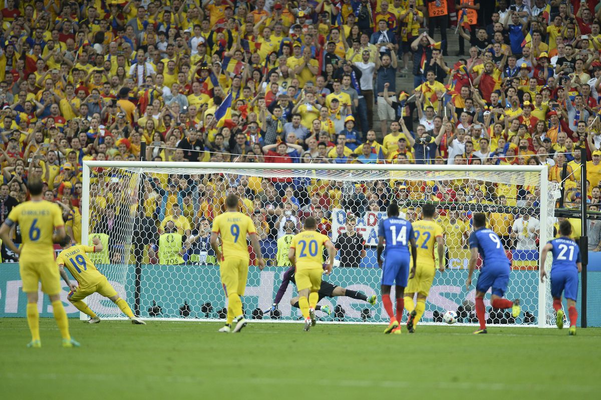 România la EURO 2016