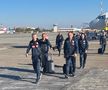 Staff-ul României a revenit în țară după calificarea la EURO 2024 » Burleanu a ieșit primul din avion și a susținut o conferință de presă