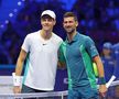 Novak Djokovic - Jannik Sinner // foto: Guliver/gettyimages