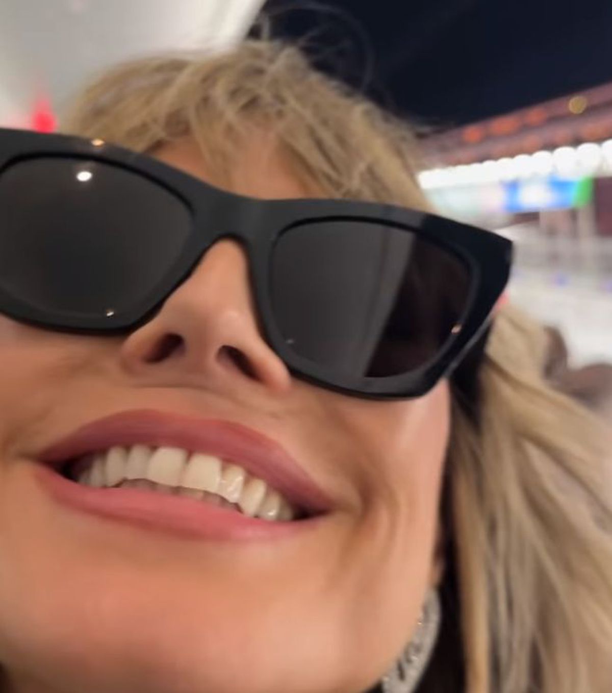 Heidi Klum la Formula 1