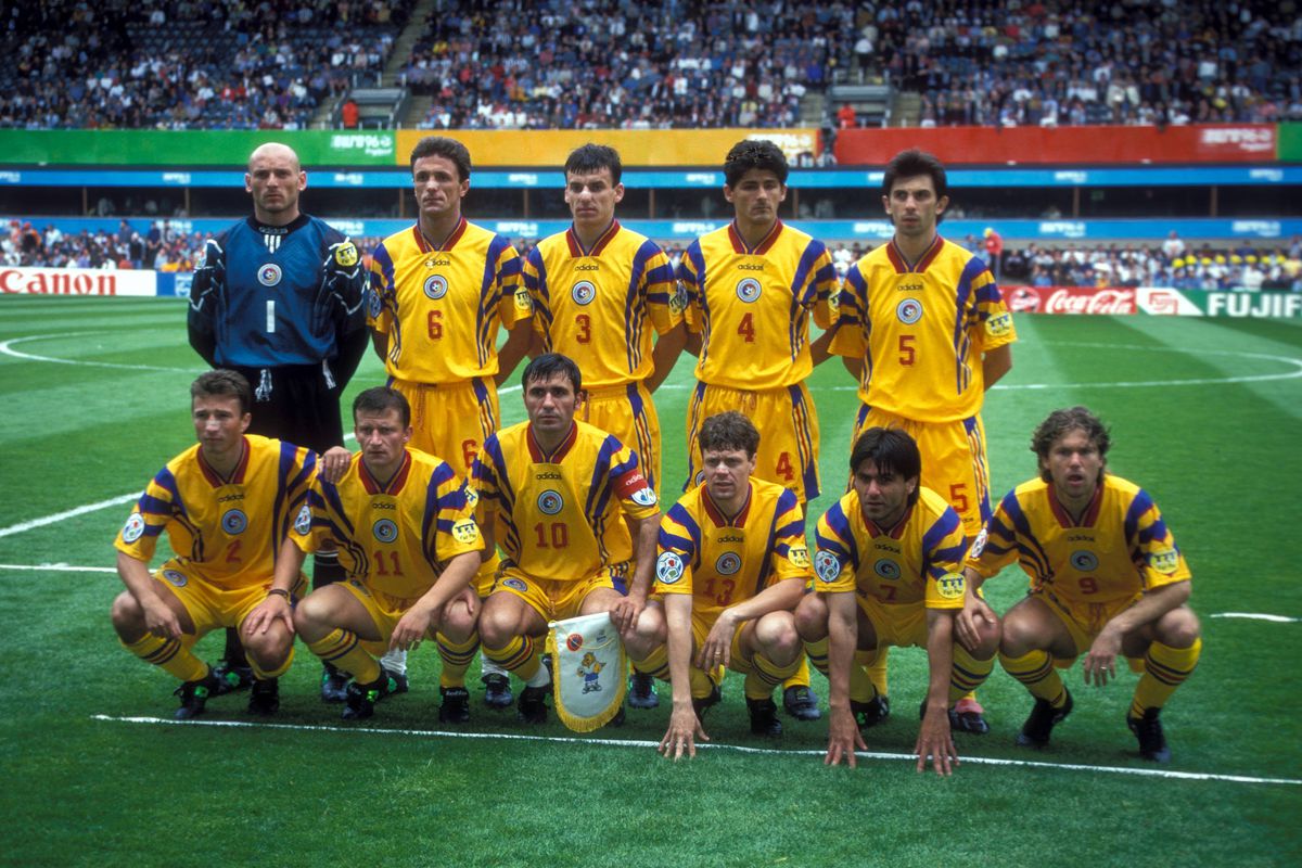 România la EURO 1996