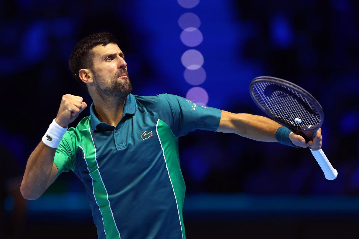 Jannik Sinner - Novak Djokovic 3-6, 3-6 » Nole a scris din nou istorie! A șaptea oară câștigător la Turneul Campionilor