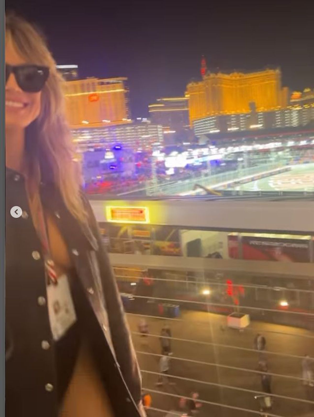 Heidi Klum la Formula 1