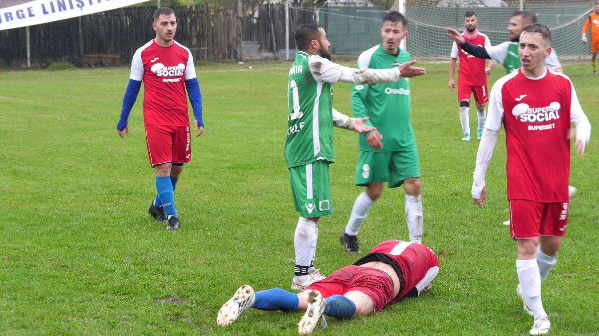 Recolta Barcanesti - Viitorul Axintele Liga 4 Ialomita