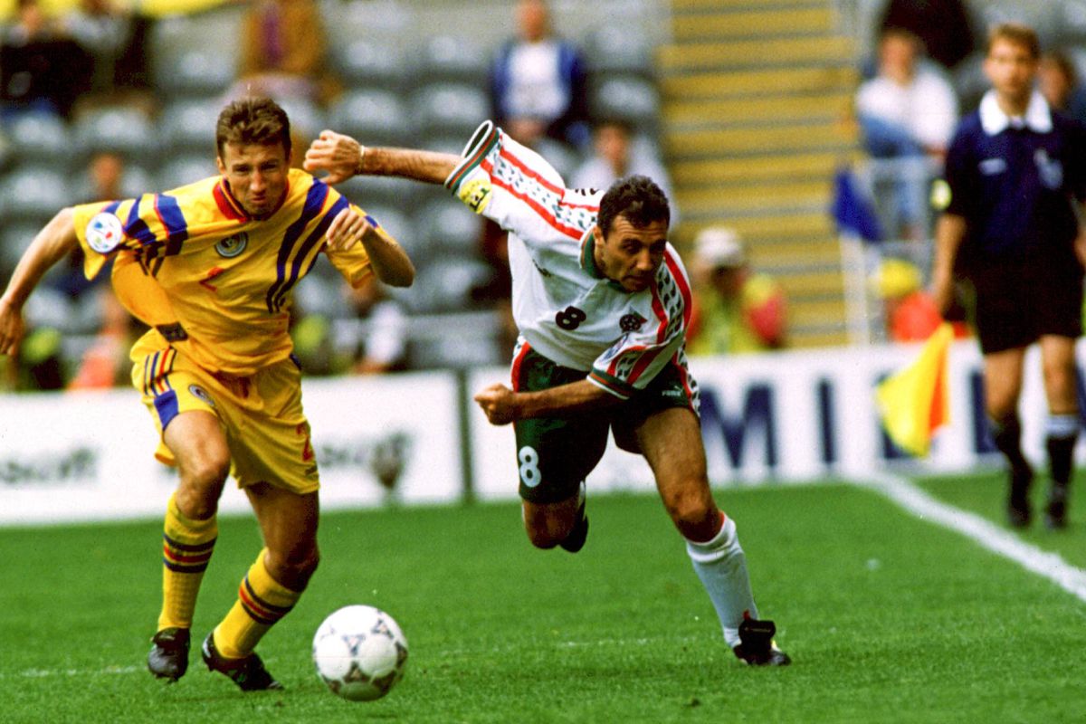 România la EURO 1996