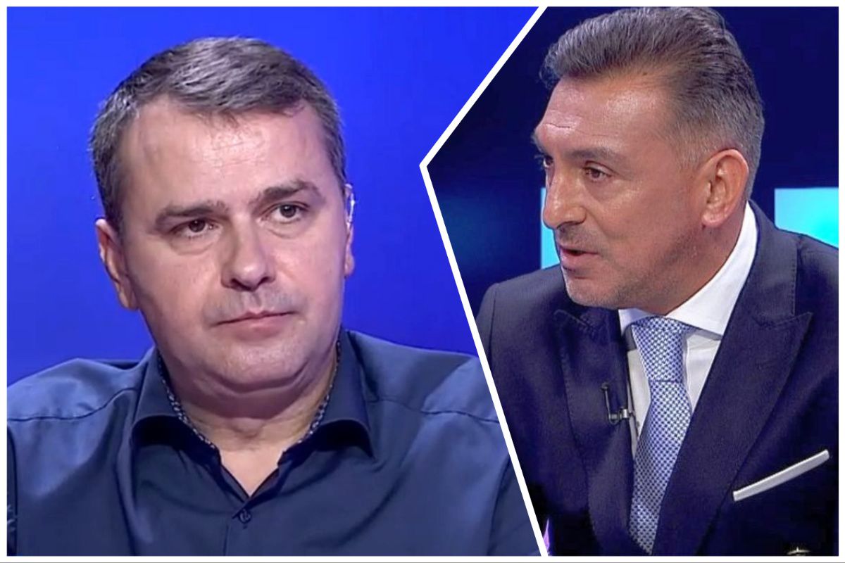 „Nu exagerezi cu istoria? E doar o calificare” » Ilie Dumitrescu l-a contrazis în direct pe Vali Moraru