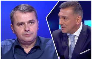 „Nu exagerezi cu istoria? E doar o calificare” » Ilie Dumitrescu l-a contrazis în direct pe Vali Moraru